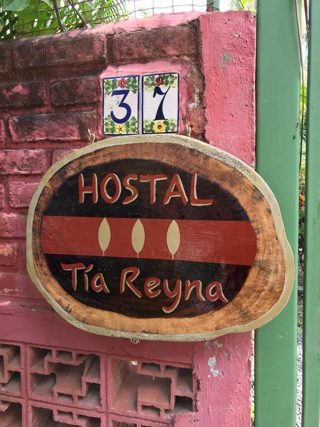 Hostal Tia Reyna El Zonte Exterior foto